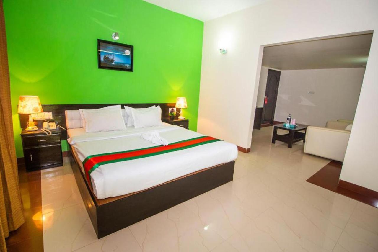 Hotel The Rahmania International Dhaka Exterior foto