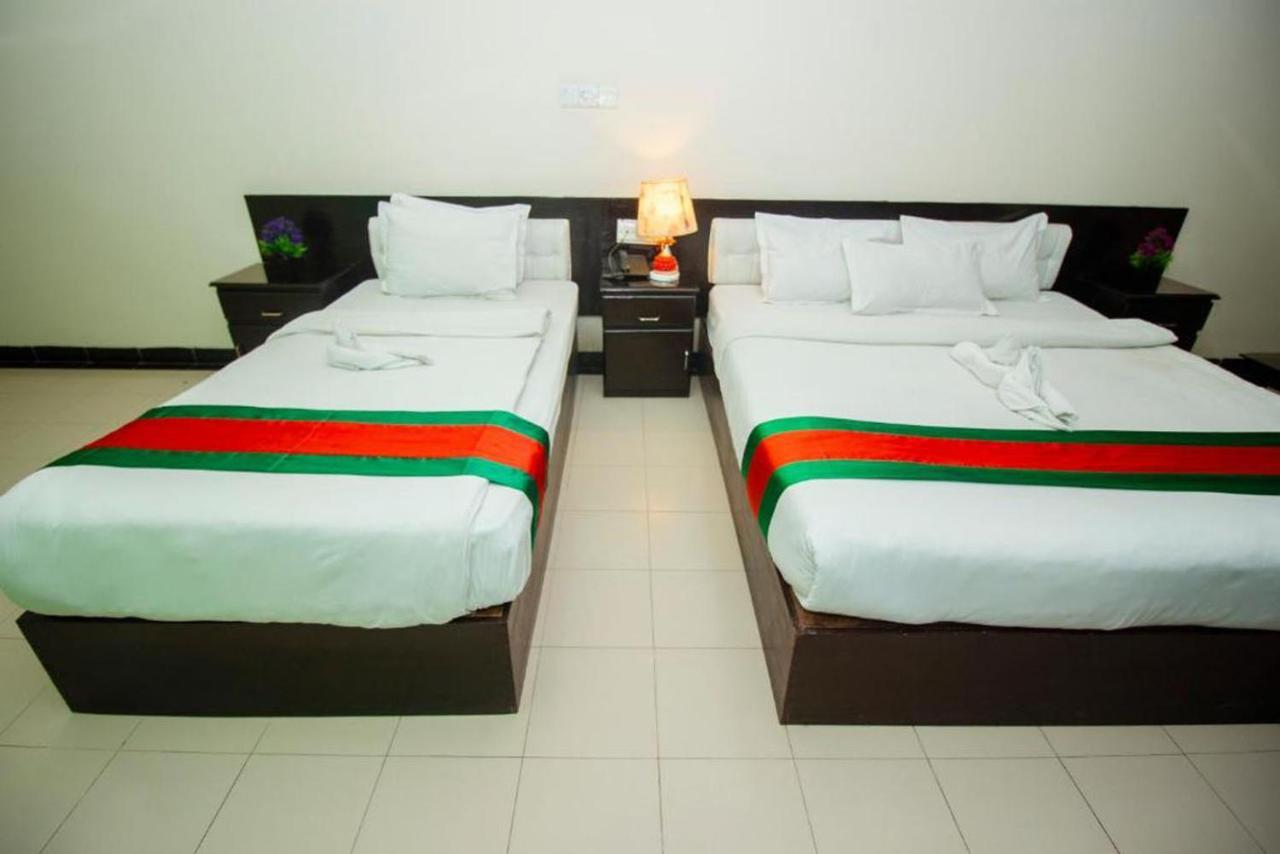 Hotel The Rahmania International Dhaka Exterior foto