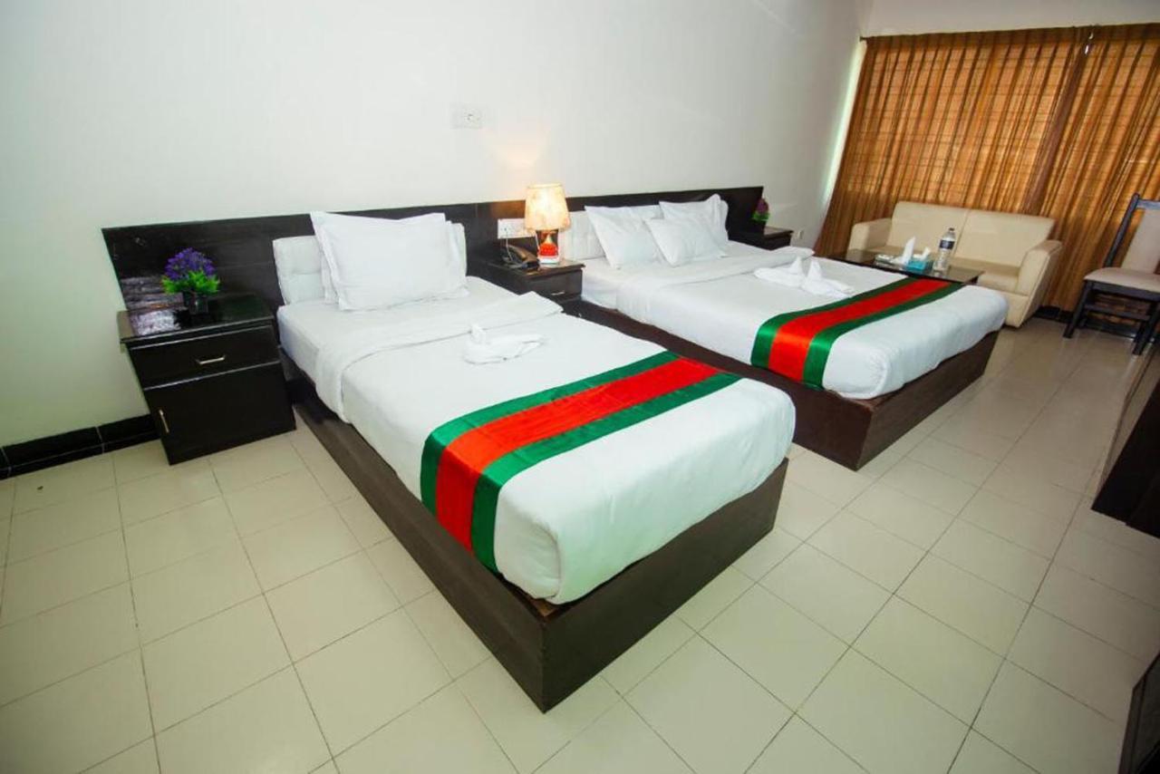 Hotel The Rahmania International Dhaka Exterior foto