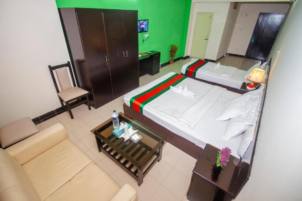 Hotel The Rahmania International Dhaka Exterior foto
