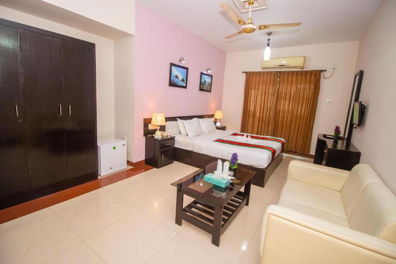 Hotel The Rahmania International Dhaka Exterior foto