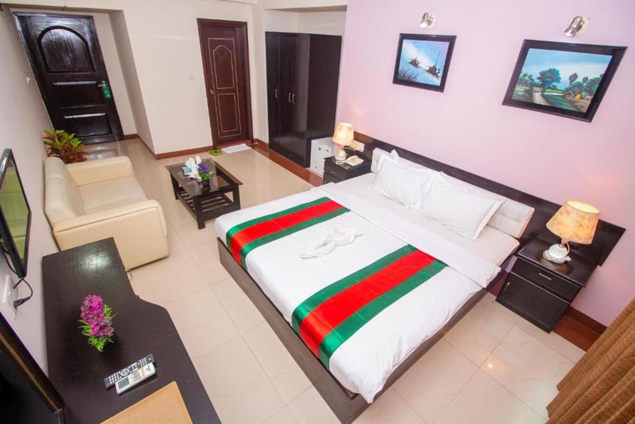 Hotel The Rahmania International Dhaka Exterior foto